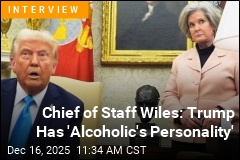 Susie Wiles: Trump Has 'Alcoholic's Personality'