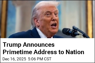 Trump Says He'll Address the Nation Wednesday Night