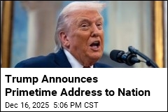 Trump Says He'll Address the Nation Wednesday Night