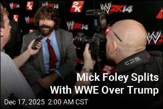Mick Foley Cuts Ties With WWE Over Trump