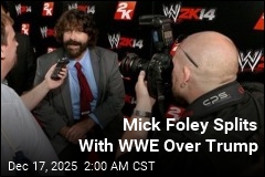 Mick Foley Cuts Ties With WWE Over Trump