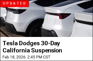 California Gives Tesla 90 Days to Fix Self-Driving Claims