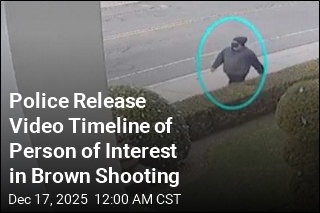 Police Release Video Timeline of Person of Interest in Brown Shooting