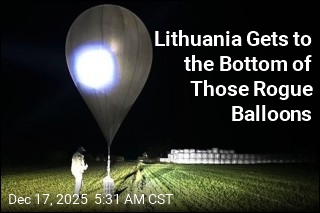 Lithuania Busts Smuggling Ring Using Balloons