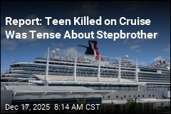 Report: Teen Killed on Cruise Was Uneasy About Stepbrother