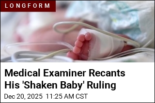 Medical Examiner Recants His 'Shaken Baby' Ruling