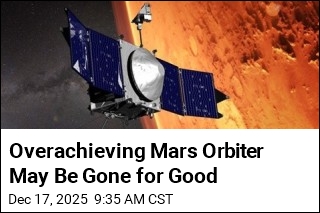 Overachieving Mars Orbiter May Be Gone for Good