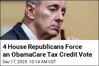 4 House Republicans Force an ObamaCare Tax Credit Vote