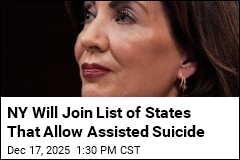 NY Will Join List of States That Allow Assisted Suicide