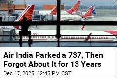 Air India Slapped With 13-Year Bill for Forgotten 737