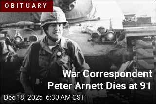 Pulitzer Prize-Winning War Correspondent Peter Arnett Dies at 91