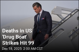 US Launches Another 'Drug Boat' Strike