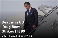 US Launches Another 'Drug Boat' Strike