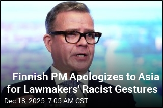 Finland PM Apologizes for Lawmakers' Racist Gestures