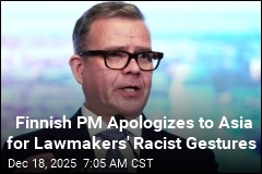 Finland PM Apologizes for Lawmakers' Racist Gestures