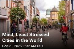 Most, Least Stressed Cities in the World