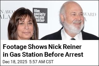Footage Shows Nick Reiner in Gas Station Before Arrest
