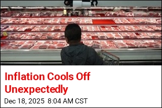 Inflation Cools Off Unexpectedly