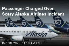 Alaska Airlines Passenger Charged Over Mid-Flight Chaos