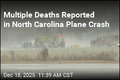 Business Jet Crashes at North Carolina Airport