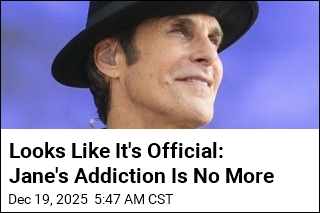 Perry Farrell Apologizes, Jane's Addiction Confirms Breakup