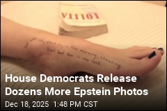 New Epstein Photos Include Lolita Lines on Person's Body
