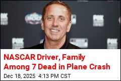 NASCAR Driver, Family Killed in Plane Crash