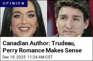 Canadian Author: Trudeau, Perry Romance Is 'Reassuring'