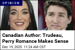 Canadian Author: Trudeau, Perry Romance Is 'Reassuring'