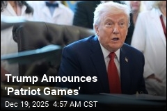 Trump Unveils 'Patriot Games' for Nation's 250th Birthday
