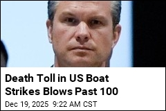 28th US Boat Strike Notched, With New Attacks Killing 5