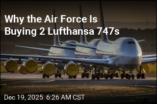 Air Force to Buy Lufthansa Jets for Air Force One Program