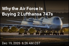 Air Force to Buy Lufthansa Jets for Air Force One Program