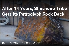 After 14 Years, Shoshone Tribe Gets Its Petroglyph Rock Back
