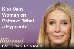 Woman in Kiss Cam Video: Gwyneth Is a 'Hyprocrite'