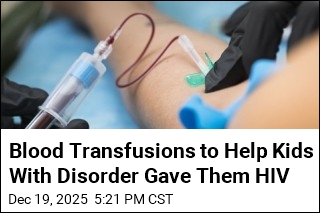 Children Contract HIV After Blood Transfusions in India