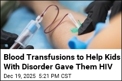 Children Contract HIV After Blood Transfusions in India