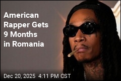 Wiz Khalifa Gets 9 Months in Romanian Drug Case