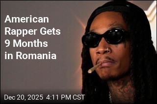 Wiz Khalifa Gets 9 Months in Romanian Drug Case