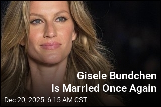 Gisele Bundchen Is Married Once Again