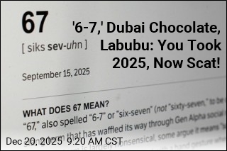 '6-7,' Dubai Chocolate, Labubu: You Took 2025, Now Scat!