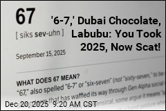 '6-7,' Dubai Chocolate, Labubu: You Took 2025, Now Scat!