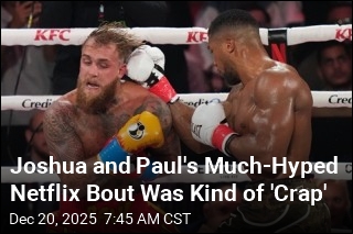 Joshua Dominates Paul in Lopsided Netflix Spectacle
