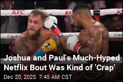 Joshua Dominates Paul in Lopsided Netflix Spectacle
