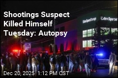Shootings Suspect Killed Himself Tuesday: Autopsy