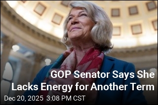 GOP Senator Says She Lacks Energy for Another Term