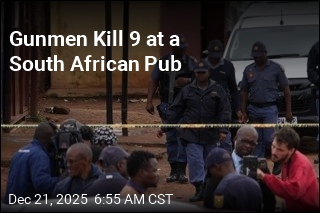 Gunmen Kill 9 at a South African Pub