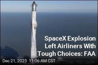 SpaceX Explosion Left Airliners With Tough Choices: FAA