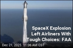 SpaceX Explosion Left Airliners With Tough Choices: FAA