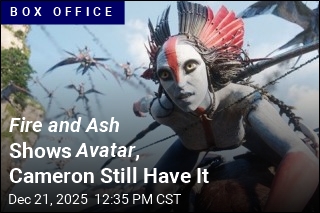 Avatar: Fire and Ash Puts Cameron Back on Top